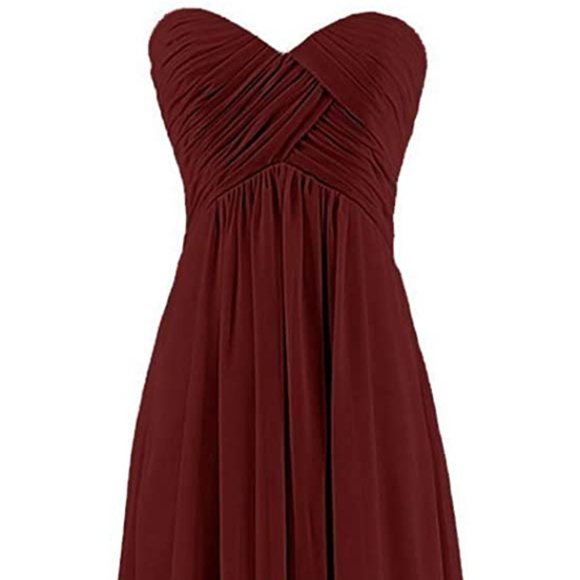 Lemai Dresses & Skirts - Women's A Line Corset Sweetheart Pleats Prom Dress
